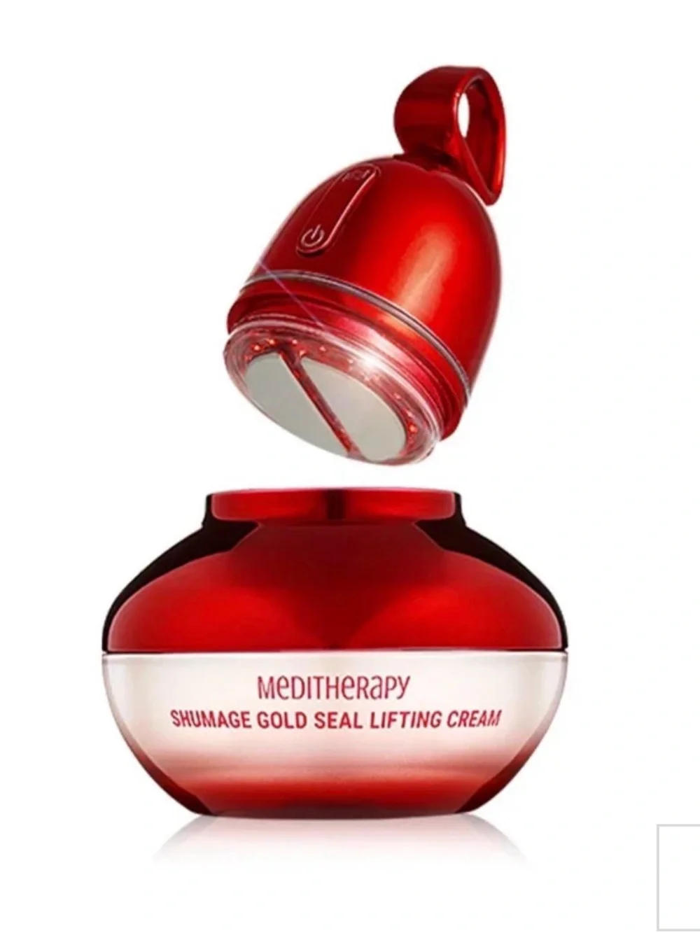 MEDITHERAPY Shumage Gold Seal Lifting Cream+Device, Ultimate Lifting